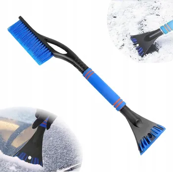 Autoškrabka Teleskopická škrabka na okna s teplou rukojetí 60 cm