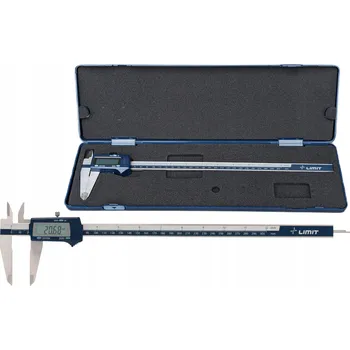 Posuvné měřítko Elektronické posuvné měřítko DIN 862 CDH 300 mm ±0,04 mm Limit