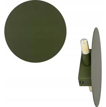 Nástěnné svítidlo Nástěnné svítidlo TK-Lighting zelené, volné konce vodičů, 8 W