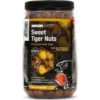 Návnadová surovina TYGŘÍ OŘECH NASH SWEET TIGER NUT 2,5 l