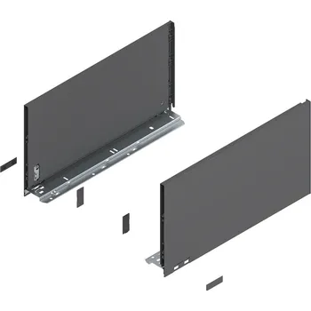 Nábytkové kování BLUM 770F4502S LEGRABOX Pure 450 mm výška F antracit