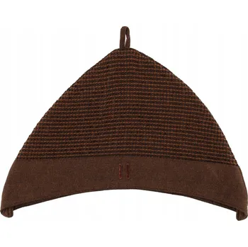 Bavlněná čepice do sauny, ochranný klobouk Rento Kenno, čokoládová