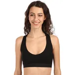 Dámská podprsenka Sensor DF merino černá (18200022) M Možnost vrácení zboží ZDARMA do 120 dnů!