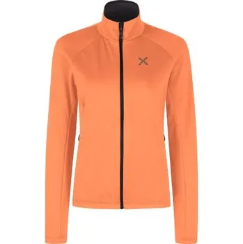 Dámská mikina Montura Dámská bunda Montura Fadis Grid Maglia melon