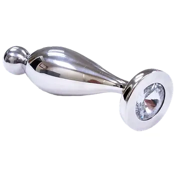 Anální šperk ROUGE Stainless Steel Anal Probe (Medium)