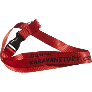 Příslušenství ke karavanu Šňurka na krk
