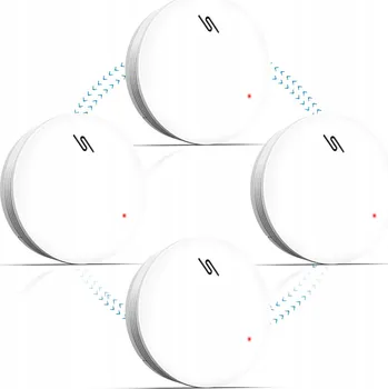 Hlásič požáru PUTOGESAFE HLÁSIČ KOUŘE PŘIPOJENÝ K SÍTI, DETEKTOR KOUŘE S 5-LETOU BATERIÍ