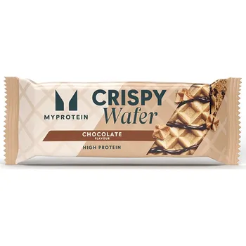 MyProtein Crispy Wafer 40,4 g Příchuť: čokoláda