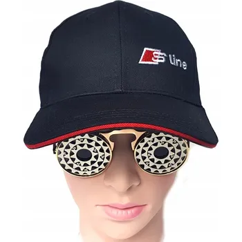 Kšiltovka Audi S-line kšiltovka baseballová černá