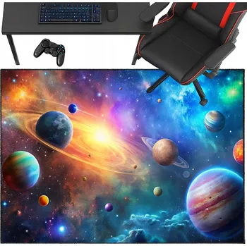 Obraz Koberec vesmírná galaxie 100x150 Strado mládežnické planety k míru