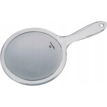 Zrcadlo Fantasia Ruční zrcátko s rukojetí - Oboustranné, normální a 5x zvětšení