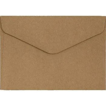 Obálka OBÁLKA C6 SMOOTH SVĚTLE MODRÁ 110G/M2 10 KS GALERIA PAPIERU