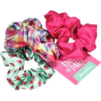 Sada gumiček do vlasů Emily in Paris