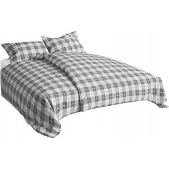 Povlečení POVLEČENÍ BAVLNA SOUPRAVA 220x200 + 2 POVLEČENÍ NA POLŠTÁŘ 70x80 CM OBOUSTRANNÉ, SILNÉ