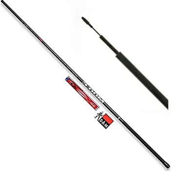 Rybářský prut Bezprůchodový prut DAM Sensomax Tele Pole 3.00 m