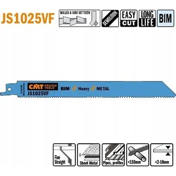 Pilový plátek Pilový List přímý do ocasky CMT