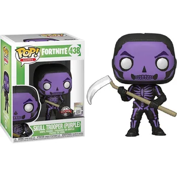 Figurka Funko POP! 438 Games: Fortnite - Skull Trooper (Purple) Exclusive