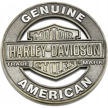 autokoberec Harley-Davidson magnet Bar & Shield 3 palce - kovový, odolný