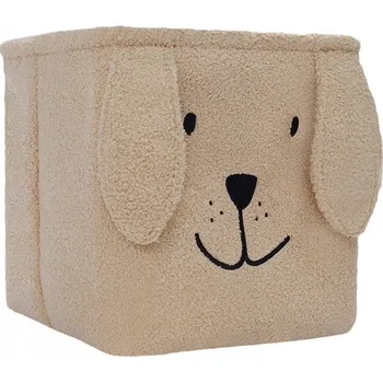 Úložný box ORGANIZÉR BOX NA HRAČKY DOPLŇKY UŠI ZAJÍCE 30X30X30 CM