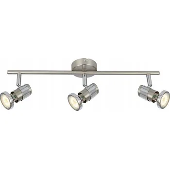 Stropní obdélníkový reflektor Reality stříbrný