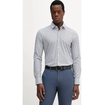 Dámská košile Košile BOSS P-HANK-S-K-261 50556692 modrá 55X, vel. 44