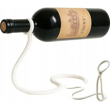 Obraz Strado Stojan, police a držák na víno, alkohol, láhev – magický provázek/laso