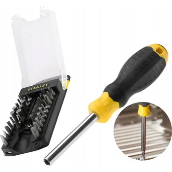 Šroubovák Stanley vícebitový šroubovák se sadou bitů 34 ks STHT0-70885