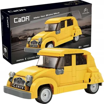 ostatní stavebnice Cada Make Your Bricks Move C55021W Citroen 2CV Stavebnice 298 ks