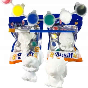 kreativní sada Kreativní sada na malování pro děti jako DÁREK - figurky Lilo & Stitch