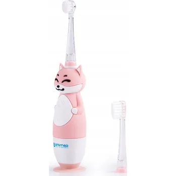 Péče o chrup Sonický kartáček Oromed růžový pro děti 0-3 roky na baterie