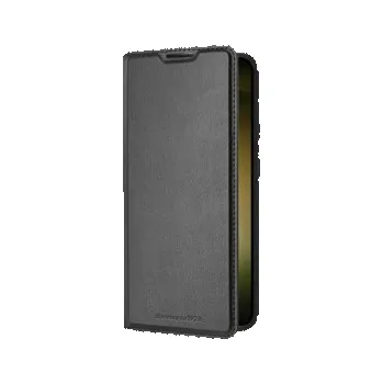 Pouzdro na mobilní telefon dbramante1928 Oslo - Pouzdro s klopou pro mobilní telefon - polyuretan (PU), plast - černá - pro Samsung Galaxy S24