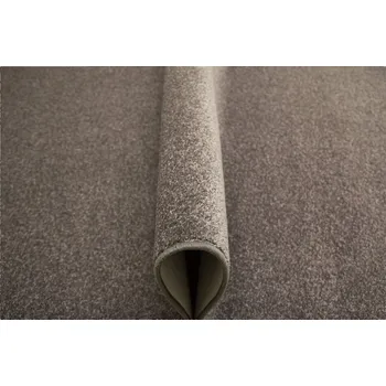 Koberec 150x300 cm KOBEREC DYNASTY NA FILCU ŠEDO-FIALOVÝ VLASE DO OBÝVACÍHO POKOJE