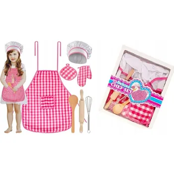 Karnevalový kostým Kuchařský kostým exmed, univerzální velikost