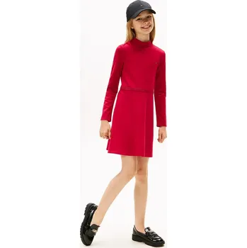 Dívčí šaty Dívčí šaty Tommy Hilfiger KG0KG08790.128.176.9BYA červená 29A, vel. 152
