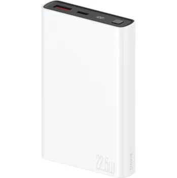 Powerbanka Silná POWERBANKA Cestovní 2v1 10000mAh 22.5W USB USB-A + USB-C TYPE-C PROOVE