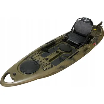 Kajak Kajak Scorpio Kayak LAGOON 10.5 + KORMIDLO PÍSKOVÁ ČERNÁ 311 cm, jednomístný