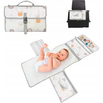 Přebalovací podložka Měkká přebalovací podložka TENDS 25 x 37 cm, vícebarevná