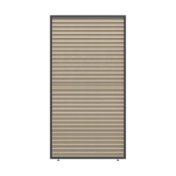 KOVIAN, s.r.o. Horizontální lamelový panel pro pergolu 1,3 m, otočný