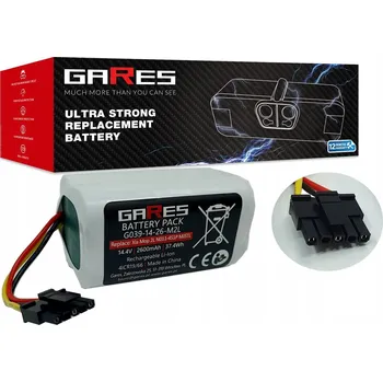 Akumulátor Gares pro iRobot Roomba řady Combo Essential Y011040 14,4V 2,6Ah