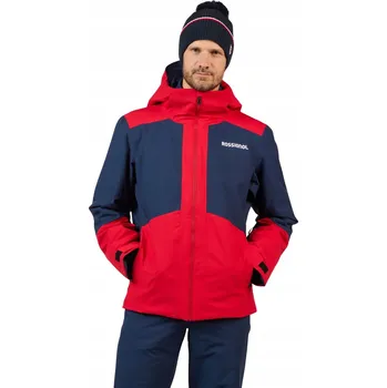 Pánská lyžařská bunda Rossignol Rochrun Insulated Sports Red - L