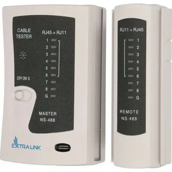 Tester kabelu Tester kabelů EXTRALINK EX.17191