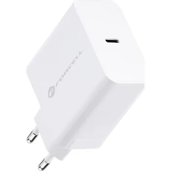 Síťová nabíječka Forcell USB typ C 45W 3000 mA Quick Charge 4.0