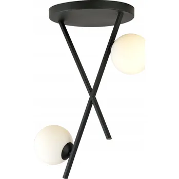 STROPNÍ SVÍTIDLO STROPNÍ SVÍTIDLO EMIBIG RIVER 1194/2 BÍLÁ / ČERNÁ