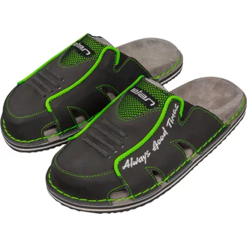 Oblečení a móda SLIPPERS PROMO ELAN Barva: Černá, Velikost: 44