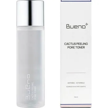Bueno Cactus Peeling Pore Toner Exfoliační pleťové tonikum s kaktusem 150 Ml