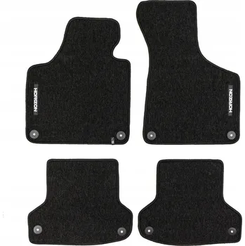 autokoberec Gumové autokoberce Frogum, sada 4 ks