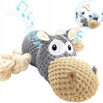 Hračka pro psa Plyšová Hračka pro psa Sqinor Hroch z textilie pro psy