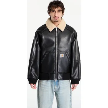 Bunda Carhartt WIP Shepton Jacket UNISEX Black/ Natural L