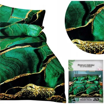 Povlečení Sada povlečení přikrývka 160cm x 200cm polštář 70x80cm, 3dílná