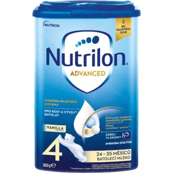 Kojenecká výživa Nutrilon Advanced 4 Vanilla 800g